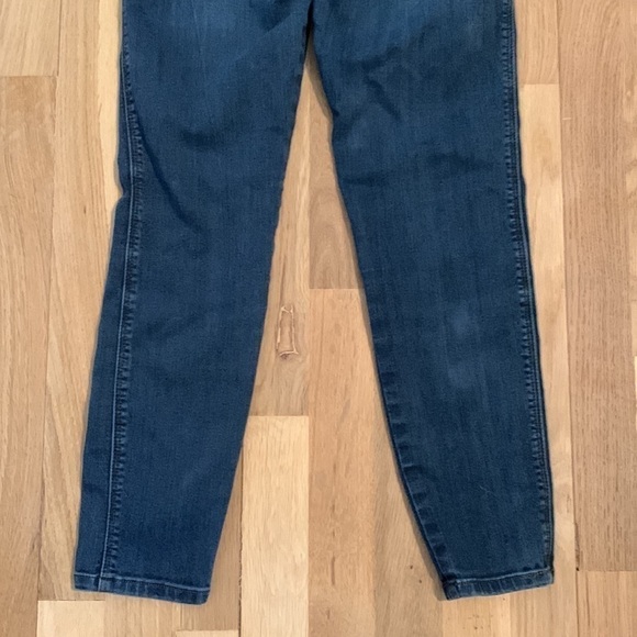 LIVERPOOL Los Angeles Pull-On Skinny Jeggings Dark Wash Denim Women’s 0P - Picture 16 of 16